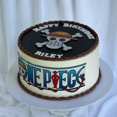 One Piece Cake 