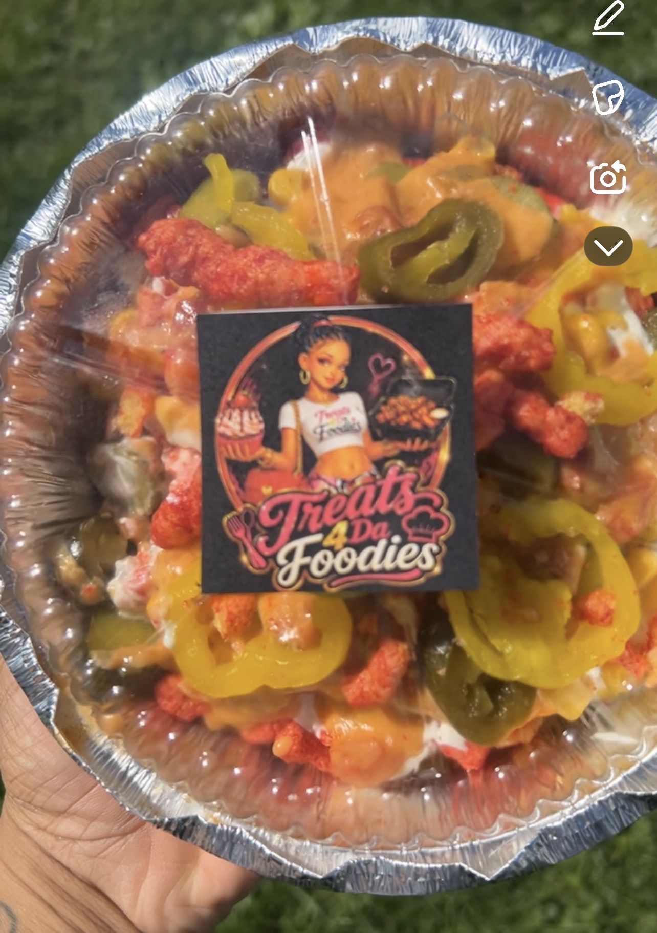 Spicy Hot  Cheeto Salad