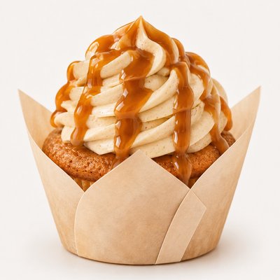 Chai Dulce de Leche Cupcake