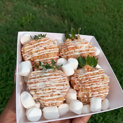 Gourmet Chocolate Covered Strawberries 