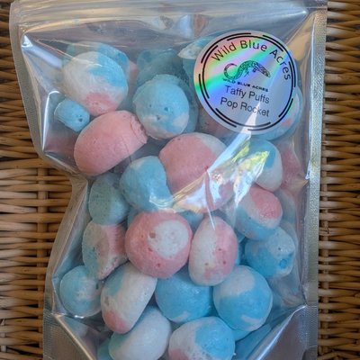 Pop Rocket Taffy Puffs