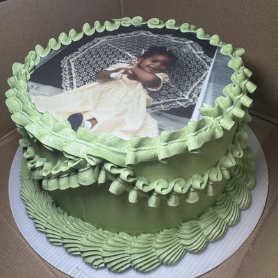 8 Inch Round Cake 