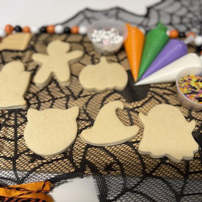 Halloween Cookie Kit