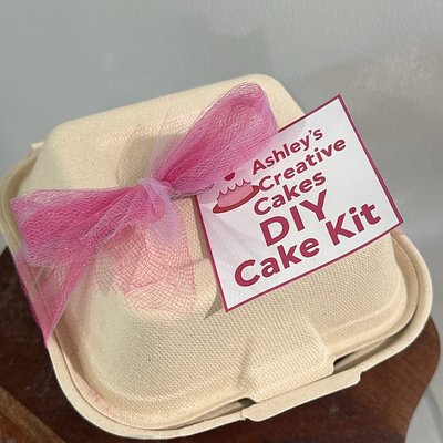 DIY Cake Kits (per Serving)