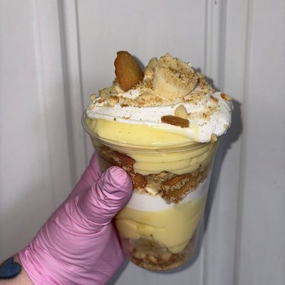 Banana Pudding Cups 