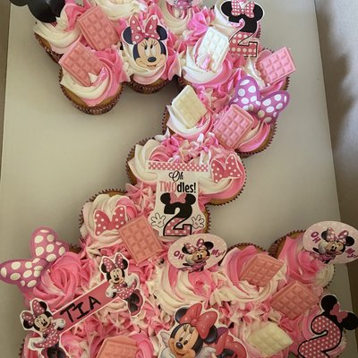 Cupcake cakes (24-30)