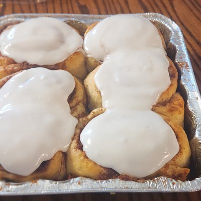 Cinnamon Rolls 