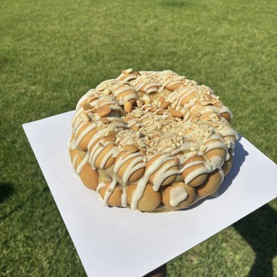 Banana Pudding Poundcake