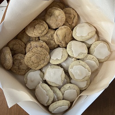 Fall Flavors- Cookie Box