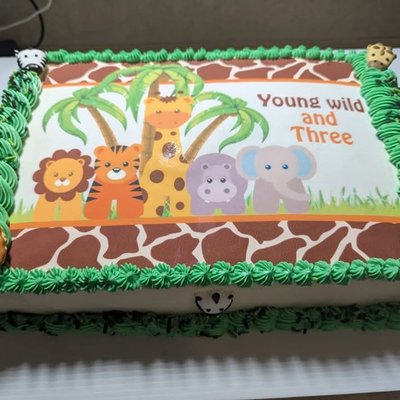 Birthday Cakes