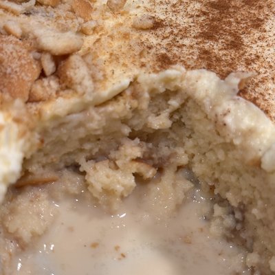 Banana Pudding Tres Leches (9X13 Inch) 