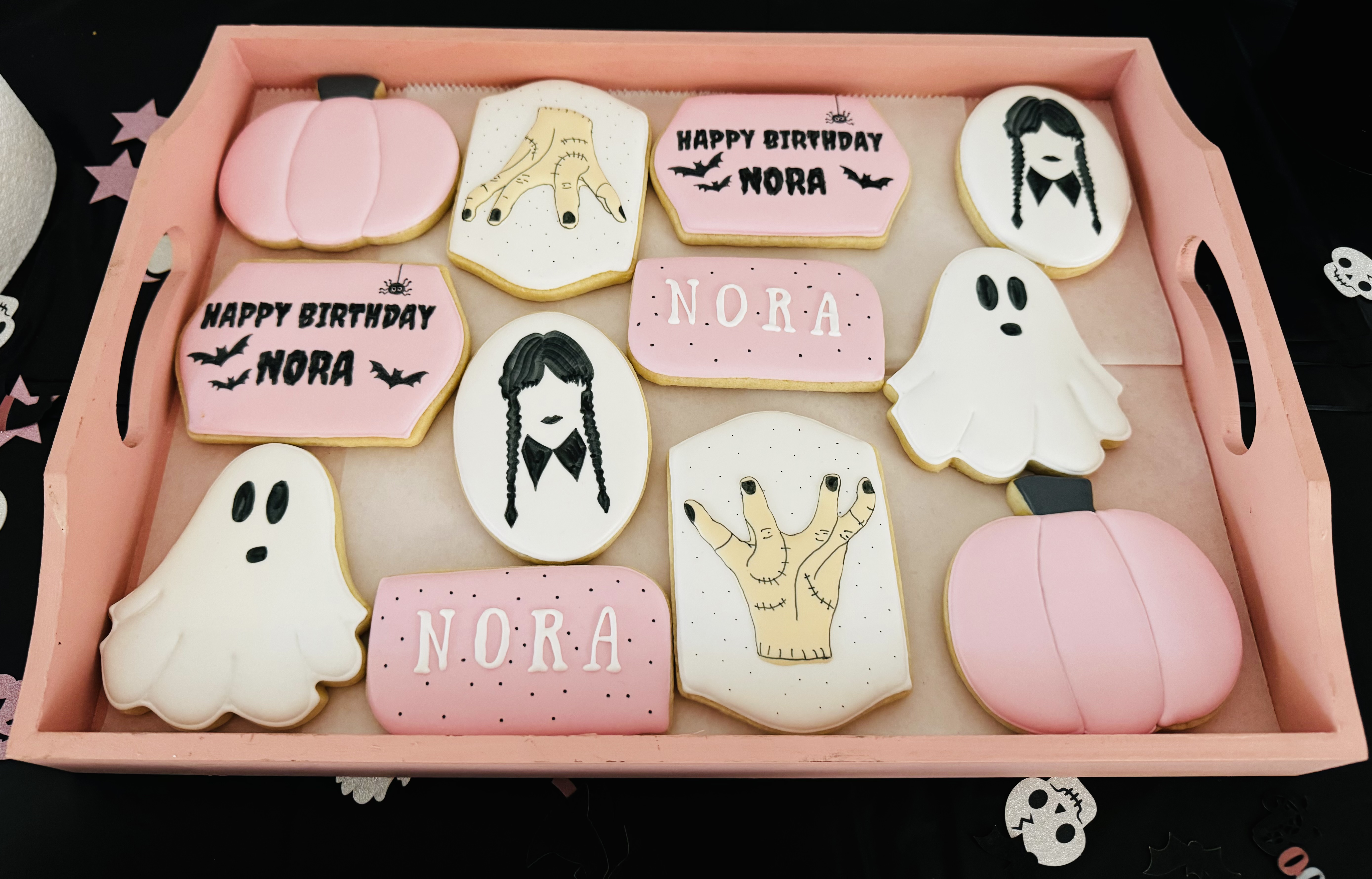 Decorated Sugar Cookies