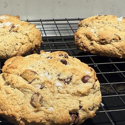 4 Pack- Sourdough  Chocolate Chip Cookies 