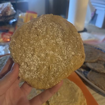 coconut crème cookie 