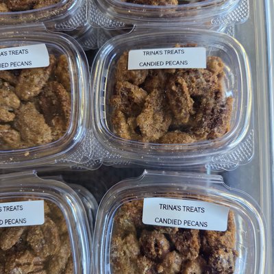 Candied Pecans 