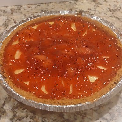 1 Pie Size Baked Cheesecake 