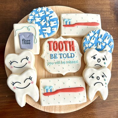 Dental Cookies - Dozen