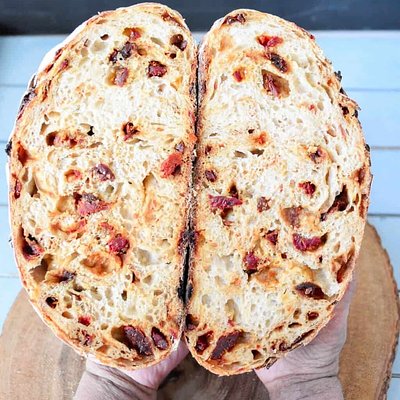 Sundried Tomato Parmesan 