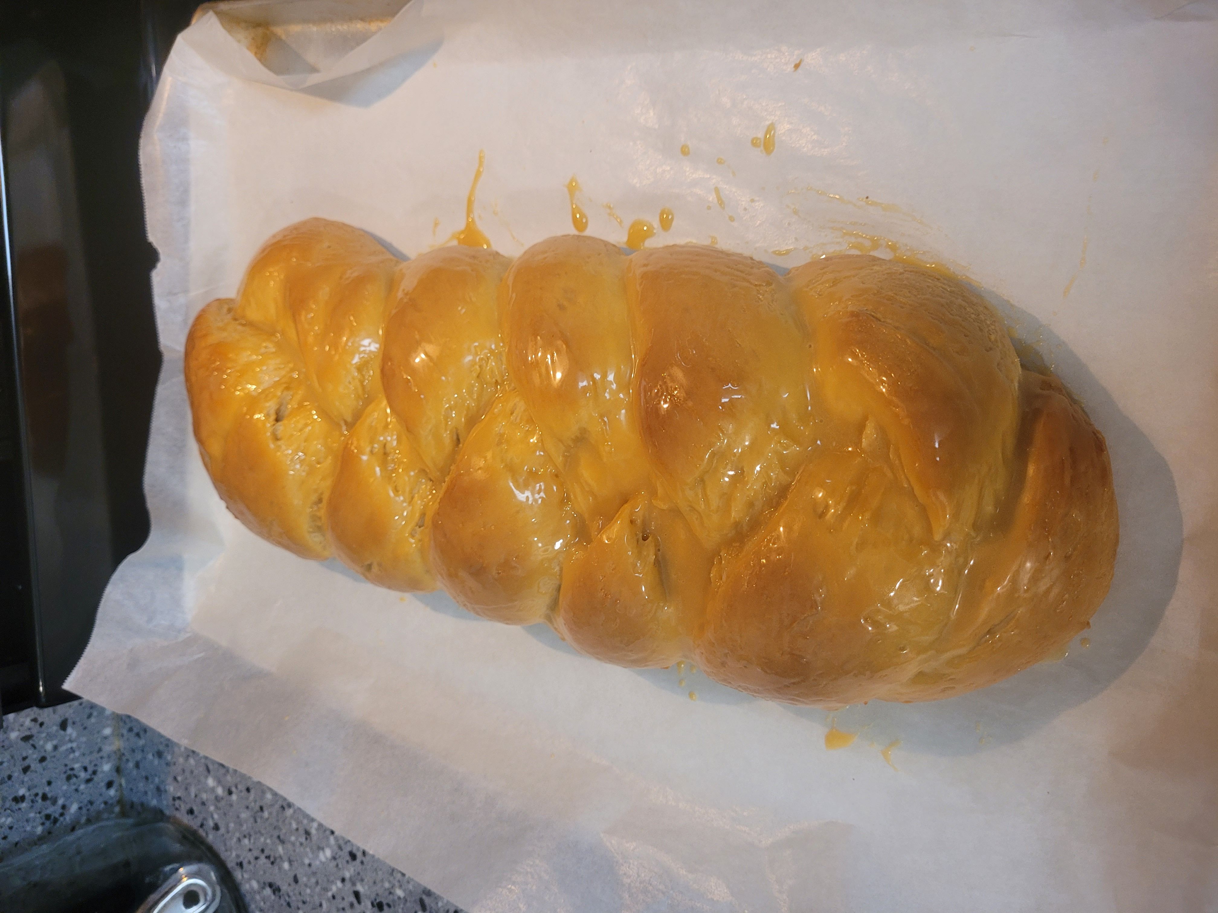 Sweetened Condensed Milk Braid