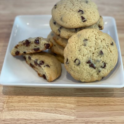 Sourdough Chocolate Chip Cookies - Individual Cookie