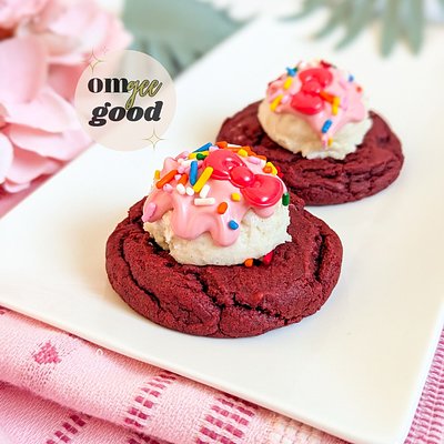 Red Velvet Gourmet Cookie