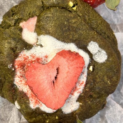 Strawberry Matcha 