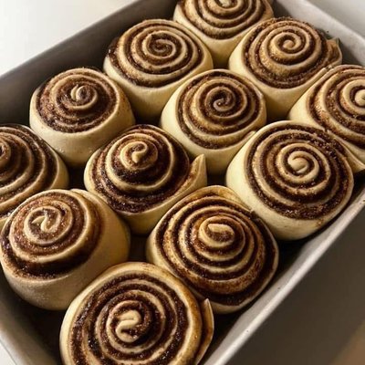 Nutella Cinnamon Rolls