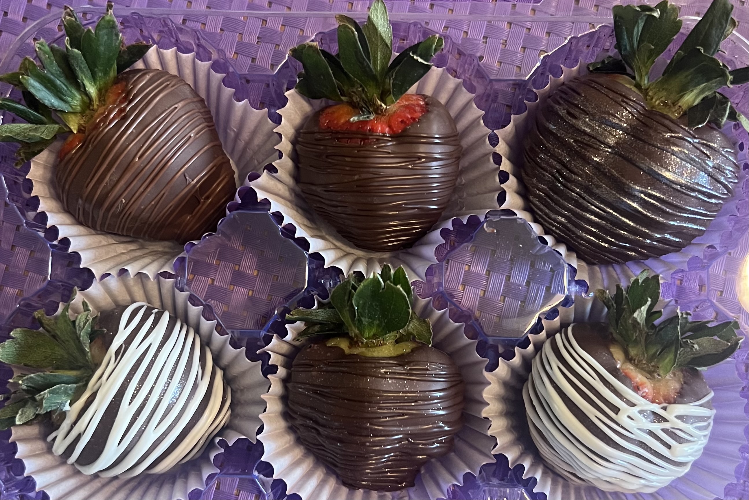 Chocolate Covered Strawberries 
