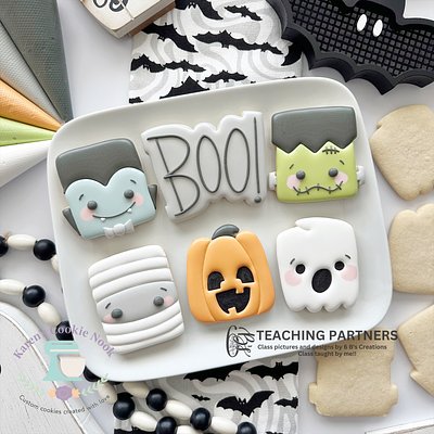 Friday Night  Halloween Cookie Class