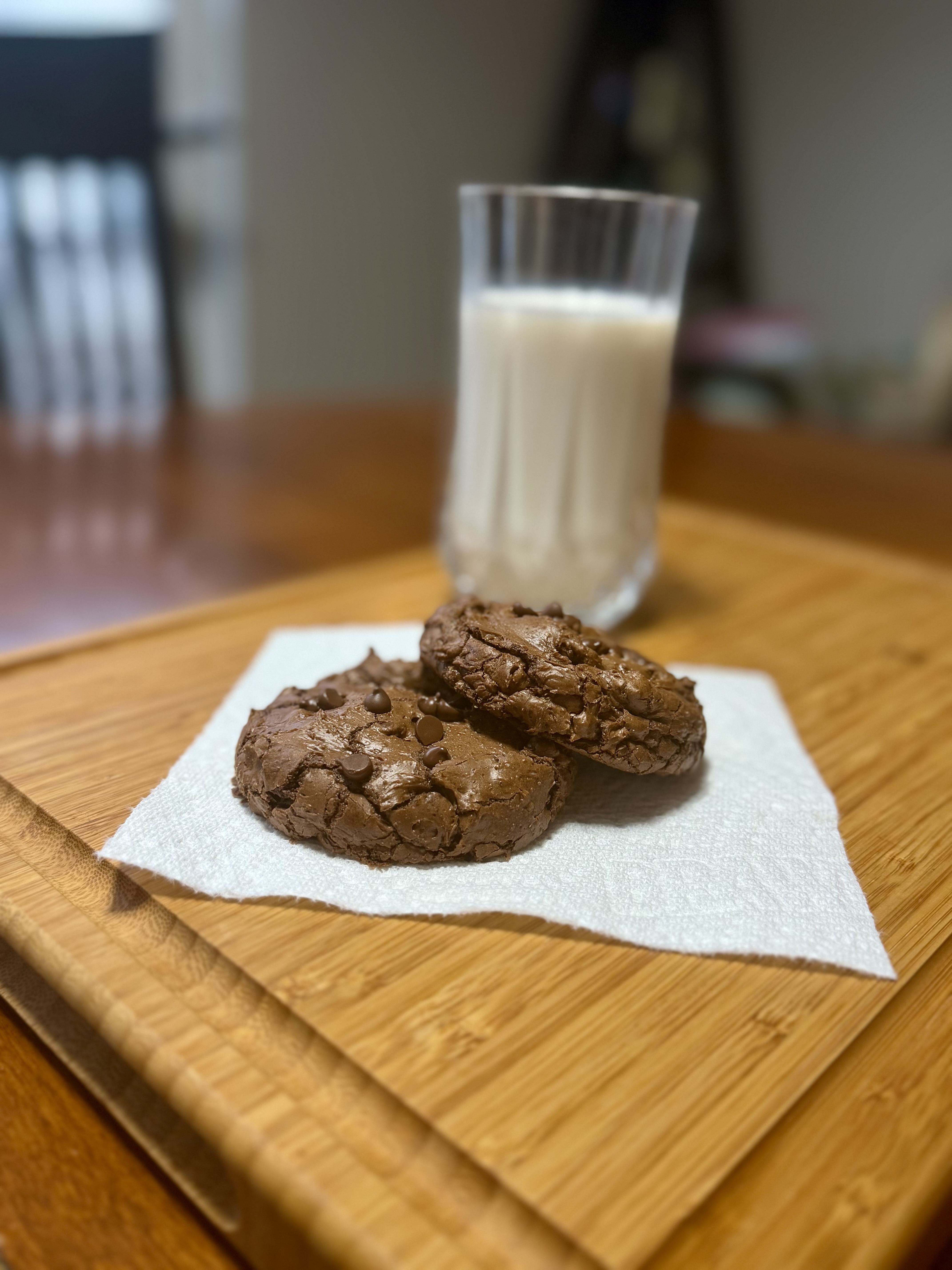 Fudgy Brownie Cookies