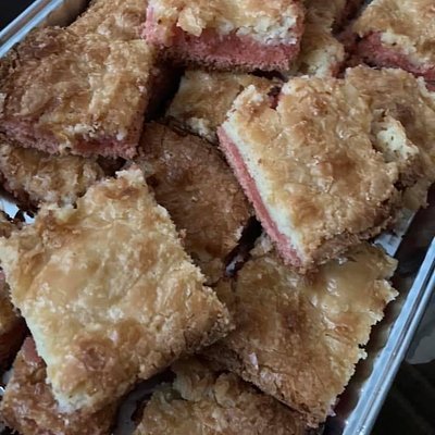 Desserts Chess Square Bars