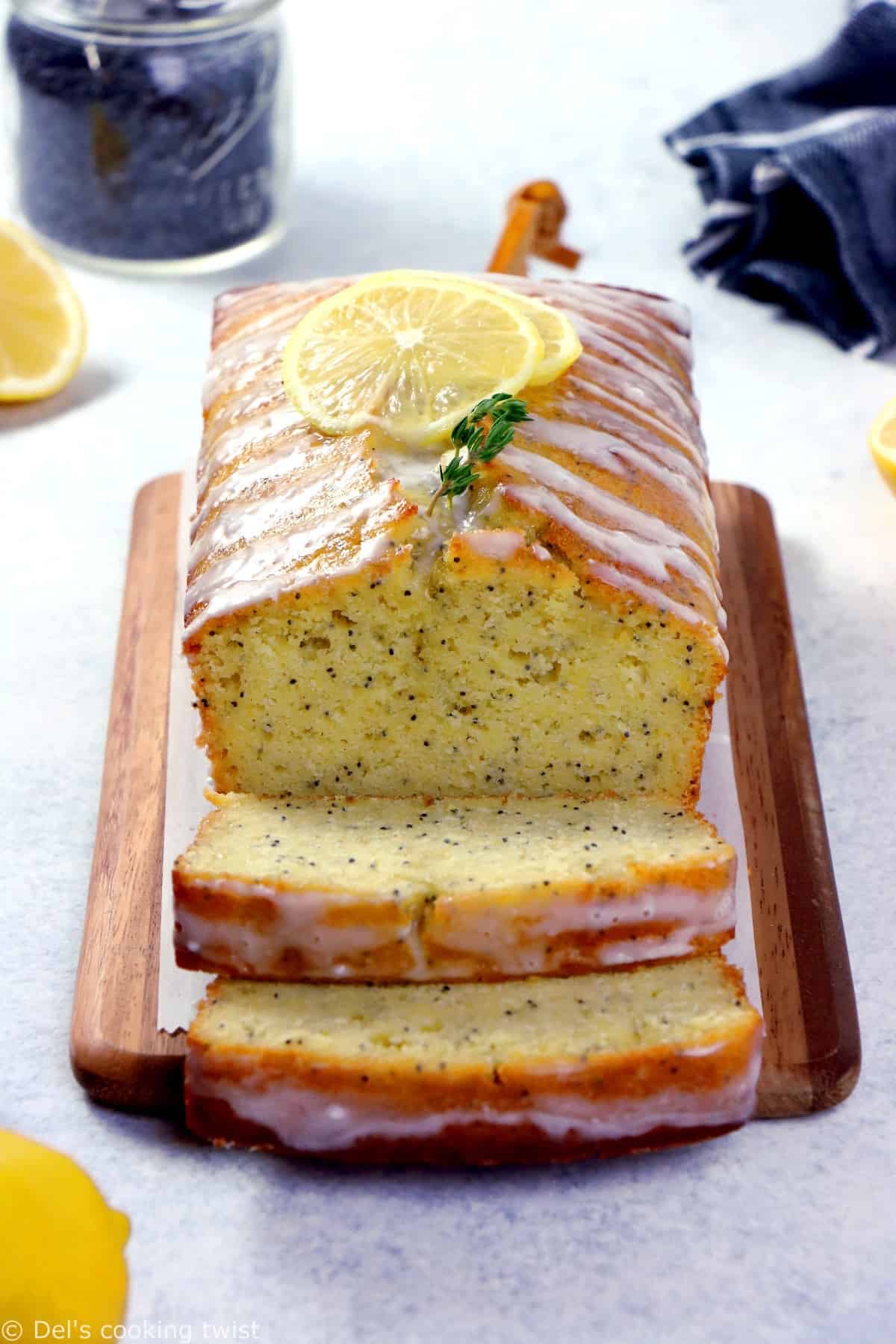 Lemon, Poppy Seed Loaf