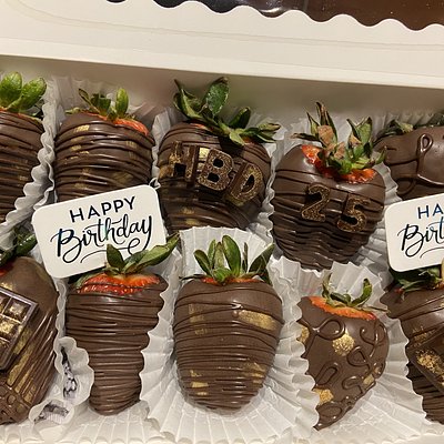 Chocolate Covered Strawberries 