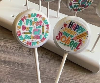 Back To School Cake Pops! 