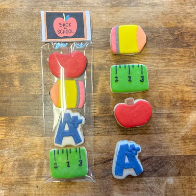School Mini 4 Pack 