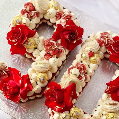 Number Cake