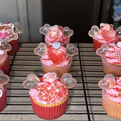 Don Julio Infused Vanilla Crème Cupcakes 