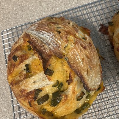 Jalapeño Cheddar Artisan Sourdough