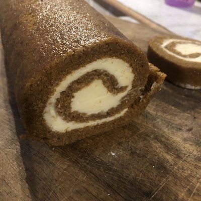 Pumpkin Roll 