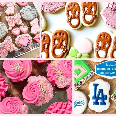 Custom Decorated Sugar Cookies