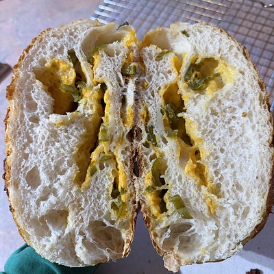 Jalapeño Cheddar Sourdough Loaf