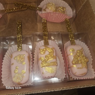 1dz Plain Cakescicles 