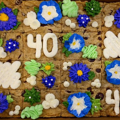 Custom Cookie Cake