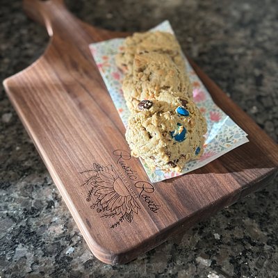 Sourdough Monster Cookies 