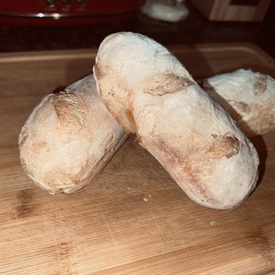 Seasoned Baguette Sourdough Loaf