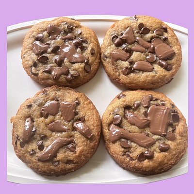Gluten Free Chocolate Chip Cookie