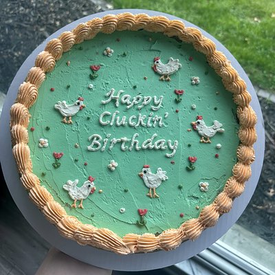 12 inch Cookie Cake