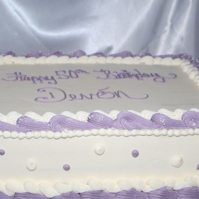 Sheet Cake