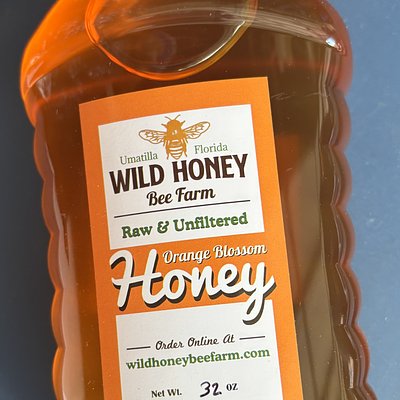 32 Oz Honey Orange Blossom