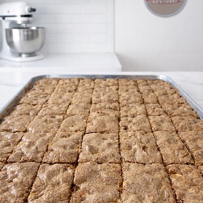 Cookie Bars By The Pan